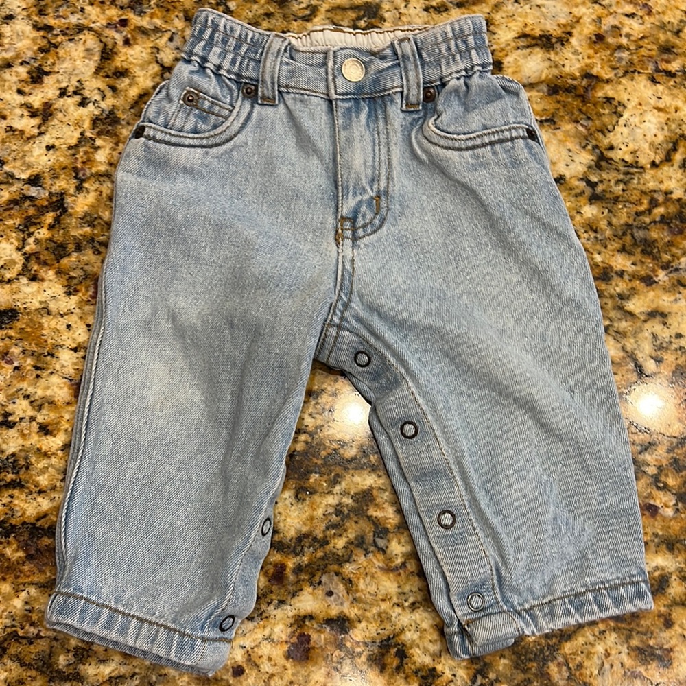Baby Gap, little boys jeans. Size 9-12 months